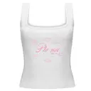 Phi Mu Hand Drawn Shells Bid Day Tank 2