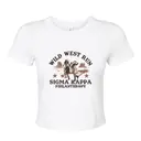 Sigma Kappa Wild West Run Philanthropy Shirt 2