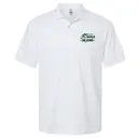 Golf Club Bold Text with Flag Graphic PR Polo 2