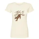 Alpha Xi Delta Leopard Illustration PR Shirt 2