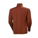 Helly Hansen  Evolved Air 1/2-Zip Midlayer Iron Oxide Back