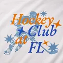 Hockey Club Dynamic Skater Illustration PR Sweater