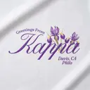 Kappa Kappa Gamma Hand Drawn Lettering Floral Philanthropy Tank