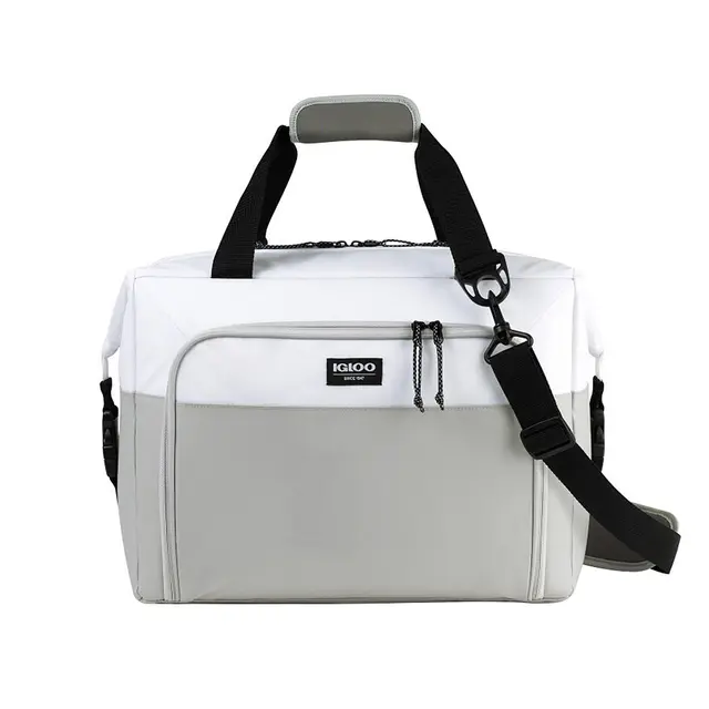 Igloo Seadrift™ Snap Down Coole 100178 White- Grey Front