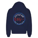 Kappa Kappa Gamma Circular Graphic Big Little Reveal Hoodie 2