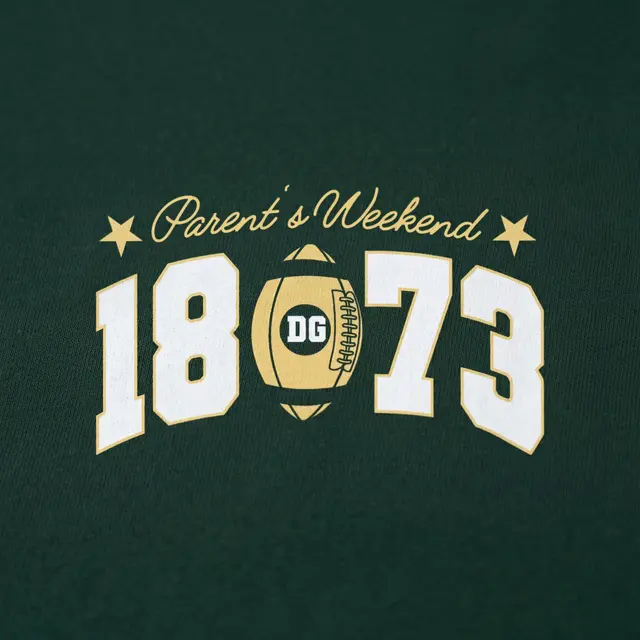 Delta Gamma Football Graphic Parent's Weekend Sweater