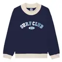 Surf Club Patchwork Lettering PR Sweater 2