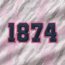 Sigma Kappa Striped Graphic PR Shorts
