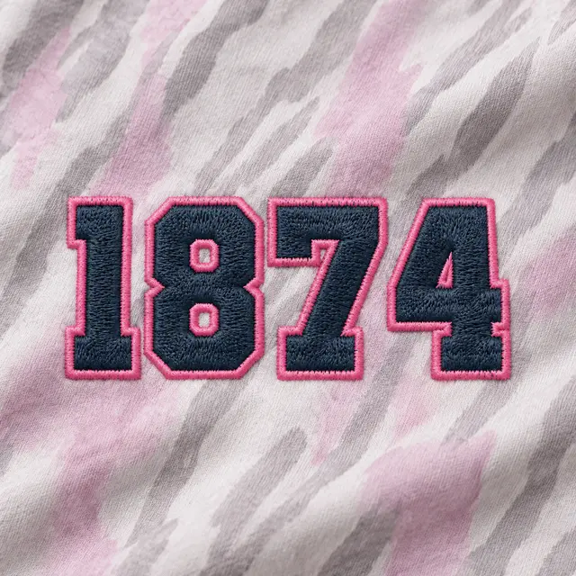 Sigma Kappa Striped Graphic PR Shorts