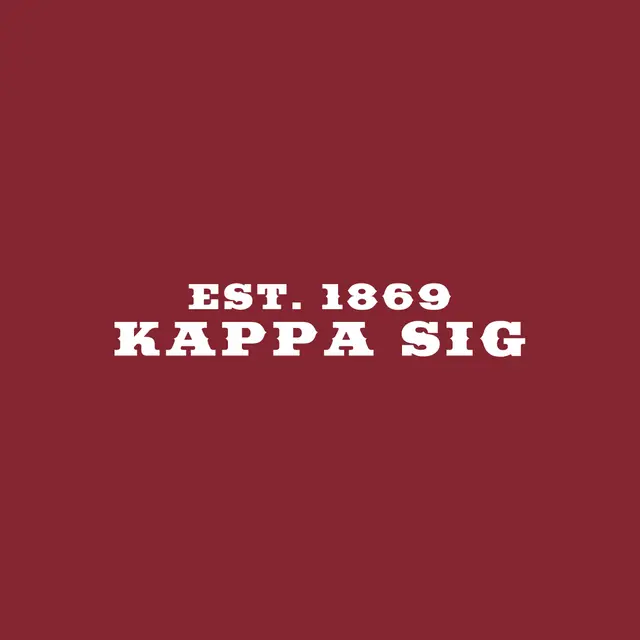 Kappa Sigma Bold Collegiate PR Shirt