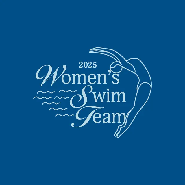 Women's Swim Team Elegant Diver PR Shorts