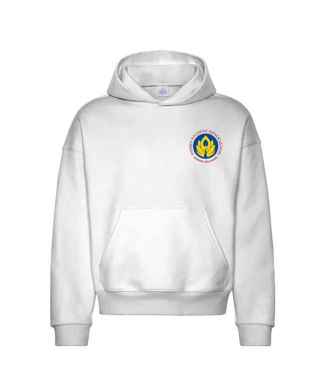 Indian Student Association Floral Peacock Design PR Hoodie
