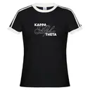 Kappa Alpha Theta Elegant Script PR Shirt 2