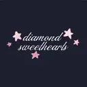 Diamond Sweethearts Pink Star Text PR Shirt