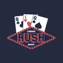 Sigma Chi Casino Card Rush Hoodie