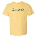 Kappa Alpha Theta Handwritten Hearts Mom's Day Shirt 2