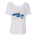 Kappa Delta Rubber Duck Tub Bid Day Shirt 2