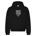 Tennis Club Bold Text and Racket PR Hoodie 2