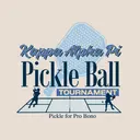 Pickle Ball Tournament Retro Graphic Fraternity Shirt