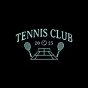 Tennis Club Racket and Court PR Hoodie 2