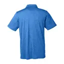 Customizable Puma Golf Men's Icon Heather Polo 596801 LAPIS BLUE Back