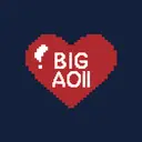 Alpha Omicron Pi Pixel Heart Big Little Reveal Shirt