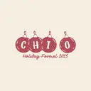 Chi Omega Ornament Text Holiday Formal Hoodie
