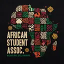 African Student Association Colorful Africa Map PR Shirt