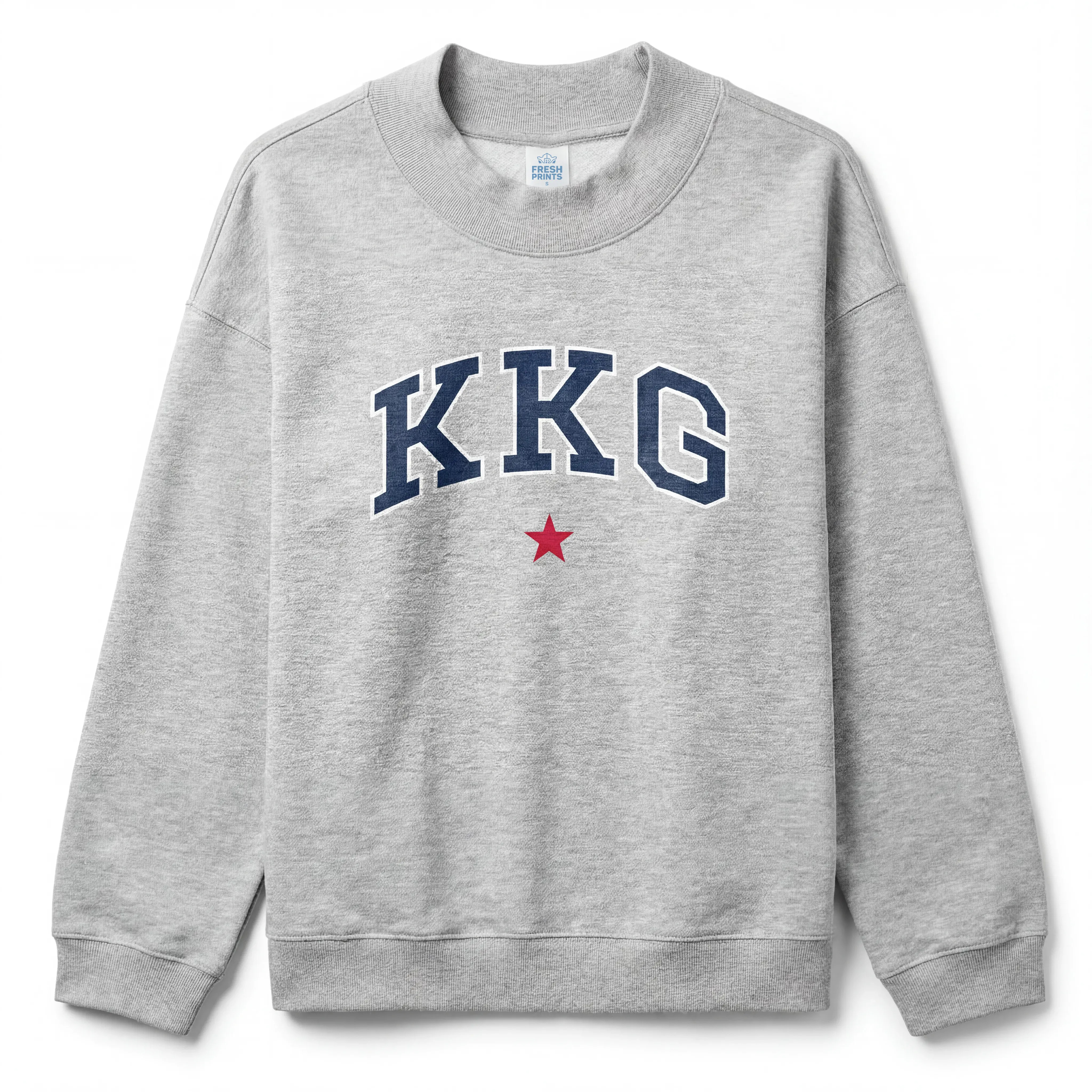 Classic Collegiate Mock Neck custom Kappa Kappa Gamma merch