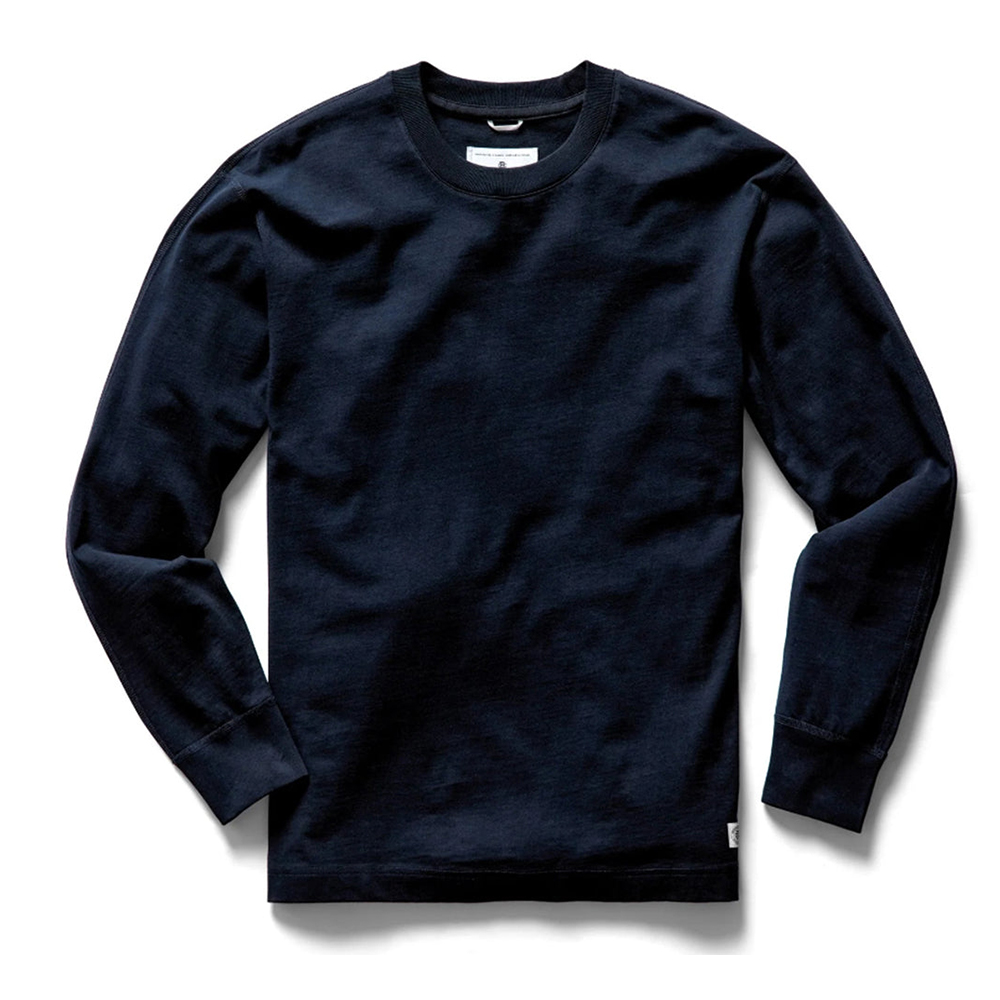 Reigning Champ Midweight Jersey Long Sleeve | Fresh Prints