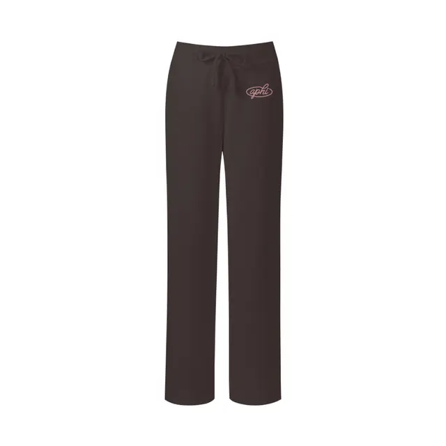 Alpha Phi Rope Script PR Sweatpants 2