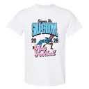 Sigma Nu Graphic Illustration Snuperbowl Shirt 2