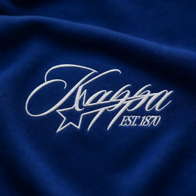 Kappa Kappa Gamma Script Lettering Star PR Tank