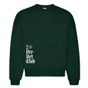Pre-Vet Club Bold Lettering Animal Heart PR Crewneck 2
