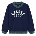 Delta Gamma Arched Block Lettering PR Sweater 2