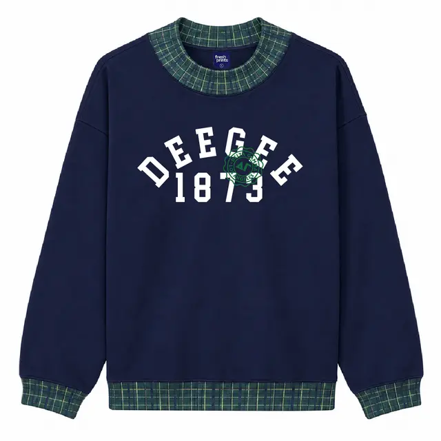 Delta Gamma Arched Block Lettering PR Sweater 2