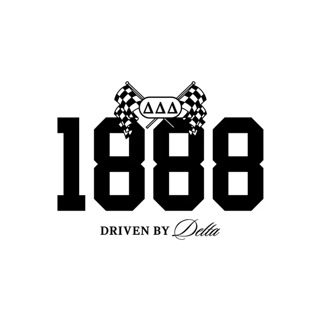 Delta Delta Delta Racing Flags Driven PR Tank