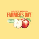 Pi Beta Phi Farmers Day Fresh Apple Parent's Weekend Shirt