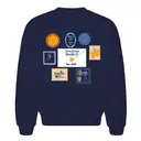 Writers Crew Stamps and Studio B PR Crewneck 2