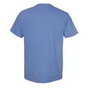 Comfort Colors Adult Heavyweight RS Pocket T-Shirt 6030cc Washed Denim Back