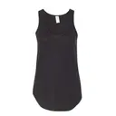 Alternative Ladies' Backstage Vintage Jersey Tank 05054bp Black Front