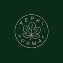 Alpha Epsilon Phi Leaf Circle Formal Tank