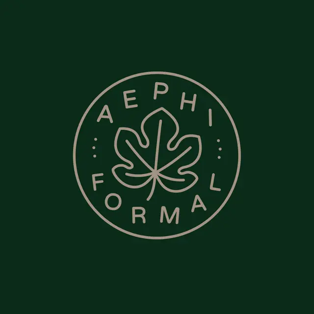 Alpha Epsilon Phi Leaf Circle Formal Tank
