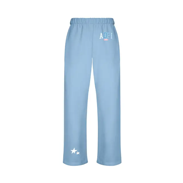Alpha Delta Pi Polka Dot Block Lettering PR Sweatpants 2