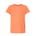 Bella + Canvas Youth Triblend Short Sleeve Tee 3413y Orange Triblend Front
