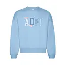 Alpha Delta Pi Playful Lettering PR Sweater 2