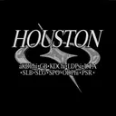 Houseton Stylized Letters Graphic Shirt