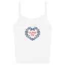 Alpha Phi Cross Stitch Heart PR Tank 2