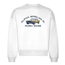 Alpha Epsilon Pi Classic Car Illustration Rush Crewneck 2