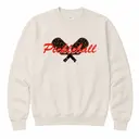 Pickleball Club Leopard Paddles Graphic PR Crewneck 2